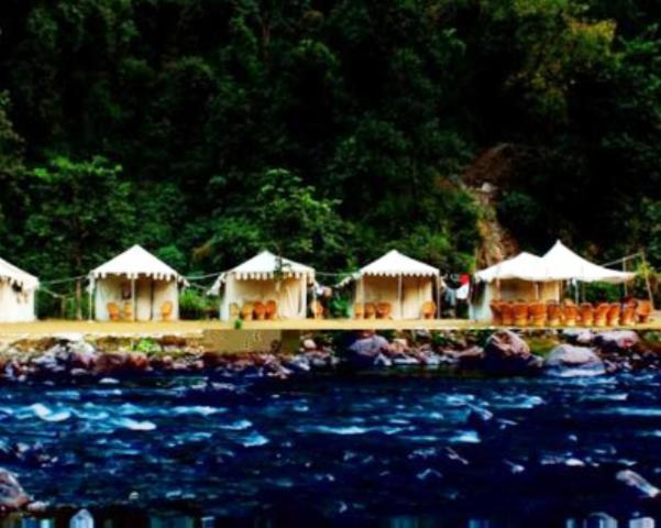 Elephant Brook Resort Rishīkesh Exterior foto