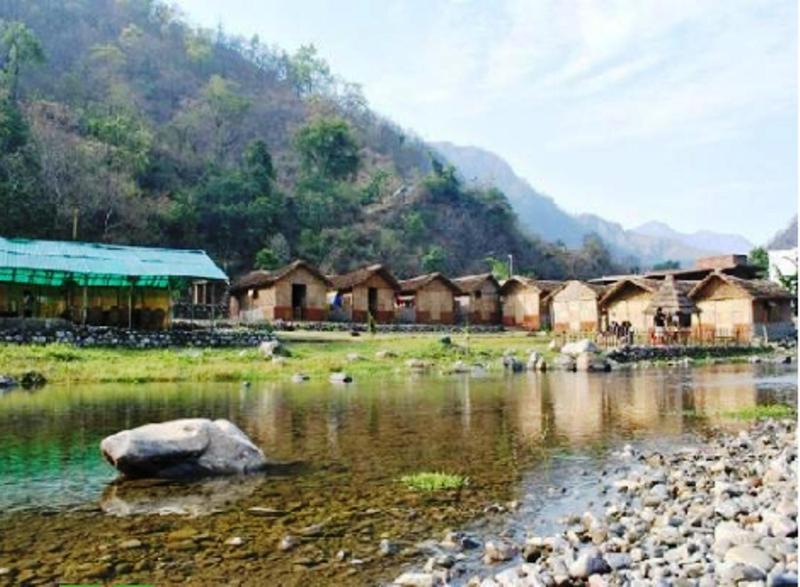 Elephant Brook Resort Rishīkesh Exterior foto
