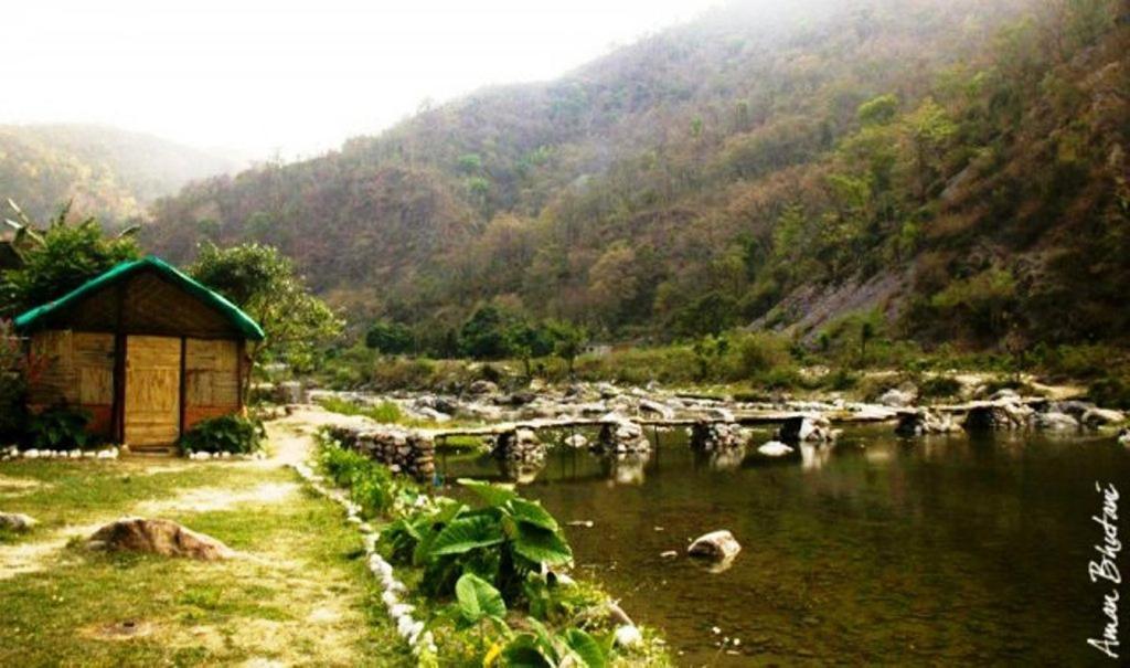 Elephant Brook Resort Rishīkesh Exterior foto