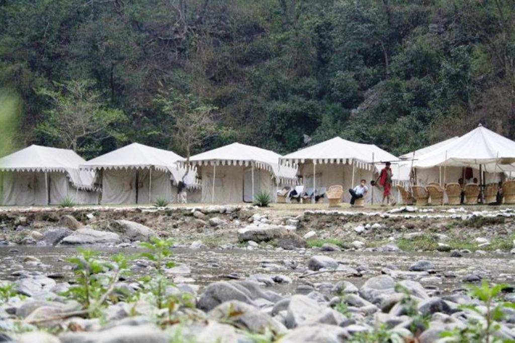 Elephant Brook Resort Rishīkesh Exterior foto